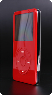 iPod rojo
