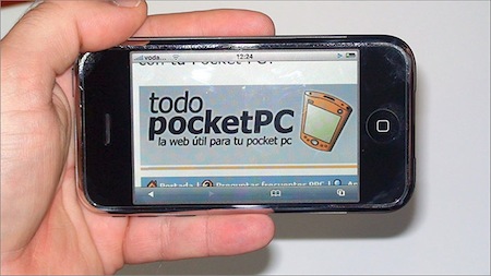 todopocketpc & iphone