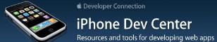 iPhone Dev Center