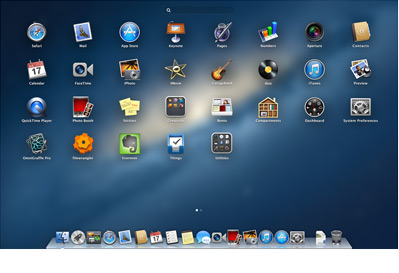 Launchpad en Mountain Lion