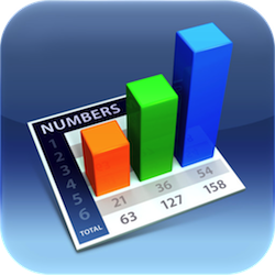 numbers-ios