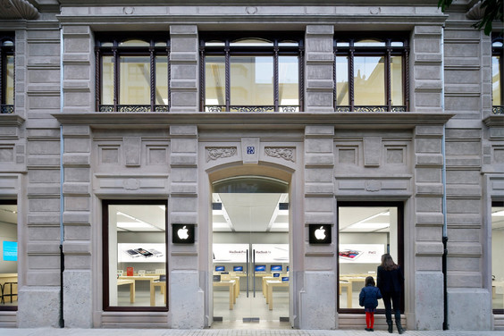 Apple Store Calle Colón