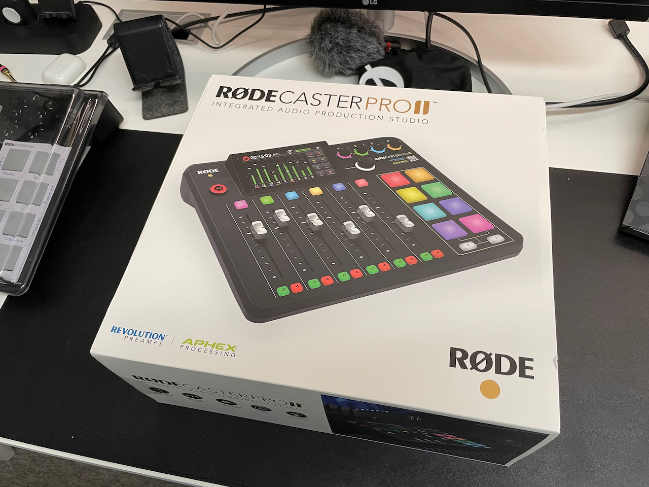 Unboxing de la RØDECaster Pro II